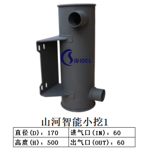 山河智能小挖1
